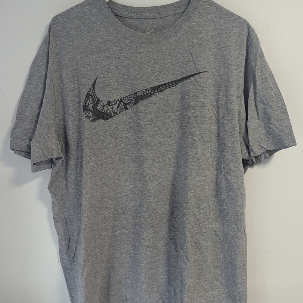 Nike Heather Gray Men's Short Sleeve Tee XL